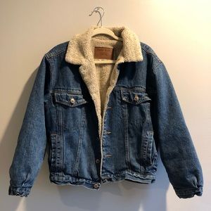 Vintage faded Glory Jean coat